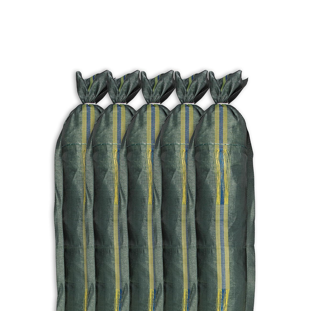 Semptec Urban Survival Technology Sandsäcke Hochwasser: 40er-Set Sandsäcke aus stabilem Monofilgewebe, 25 x 100 cm (zum selber Befüllen, Wasserdichter Sand-Sack, Tasche)