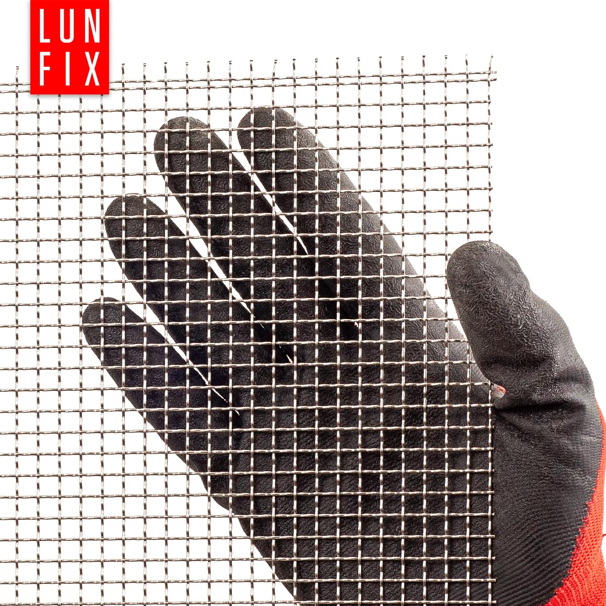 Rejilla de acero inoxidable de 5 x 5 mm, 1 x 0,5 m, malla fina de 1 mm de diámetro, malla de filtro de malla de acero inoxidable AISI 304