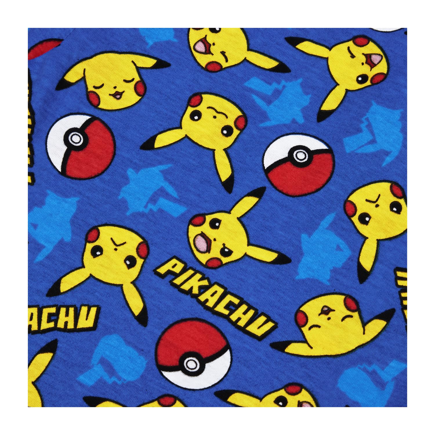 Pokémon Pigiama per Ragazzi, Set Pigiama Pikachu, dai 5 ai 12 Anni, Indumenti da Notte
