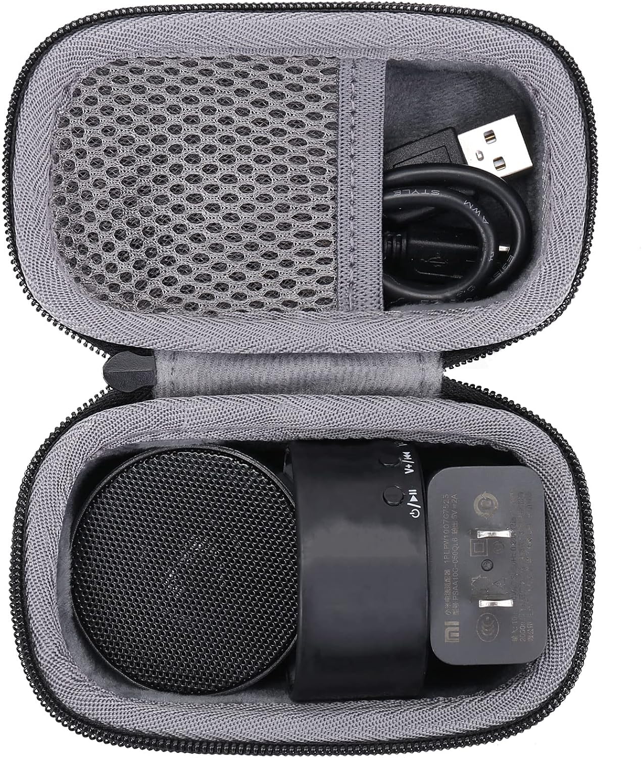 co2CREA Hard Travel Case Compatible with Micro Micro2 Wireless Sleep Sound Machine Bluetooth Speaker Fan Sounds (Size M)