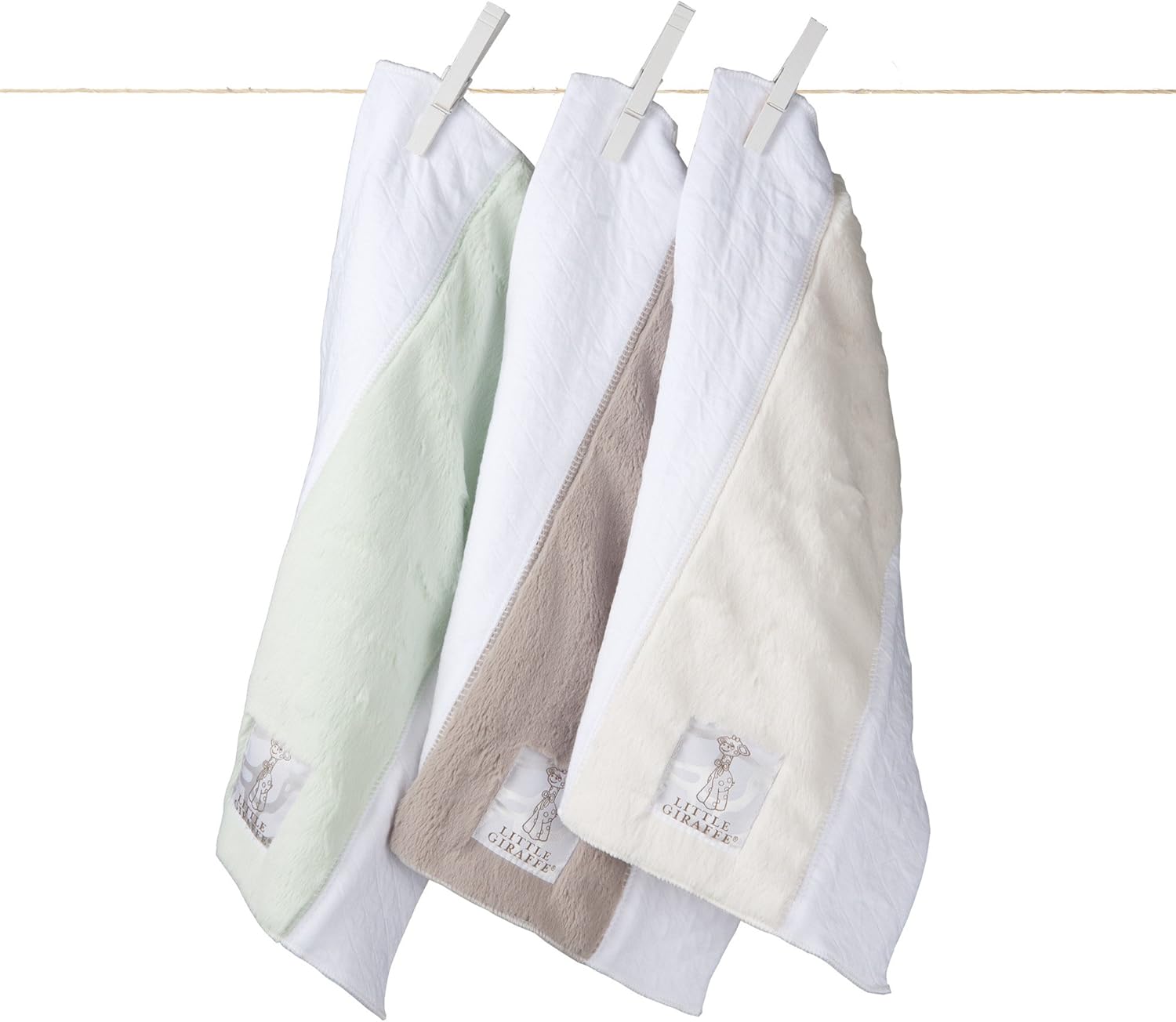 Amazon リトルジラフ Little Giraffe 【正規代理店輸入】 Mess with This Luxe バーピィ 3枚セット