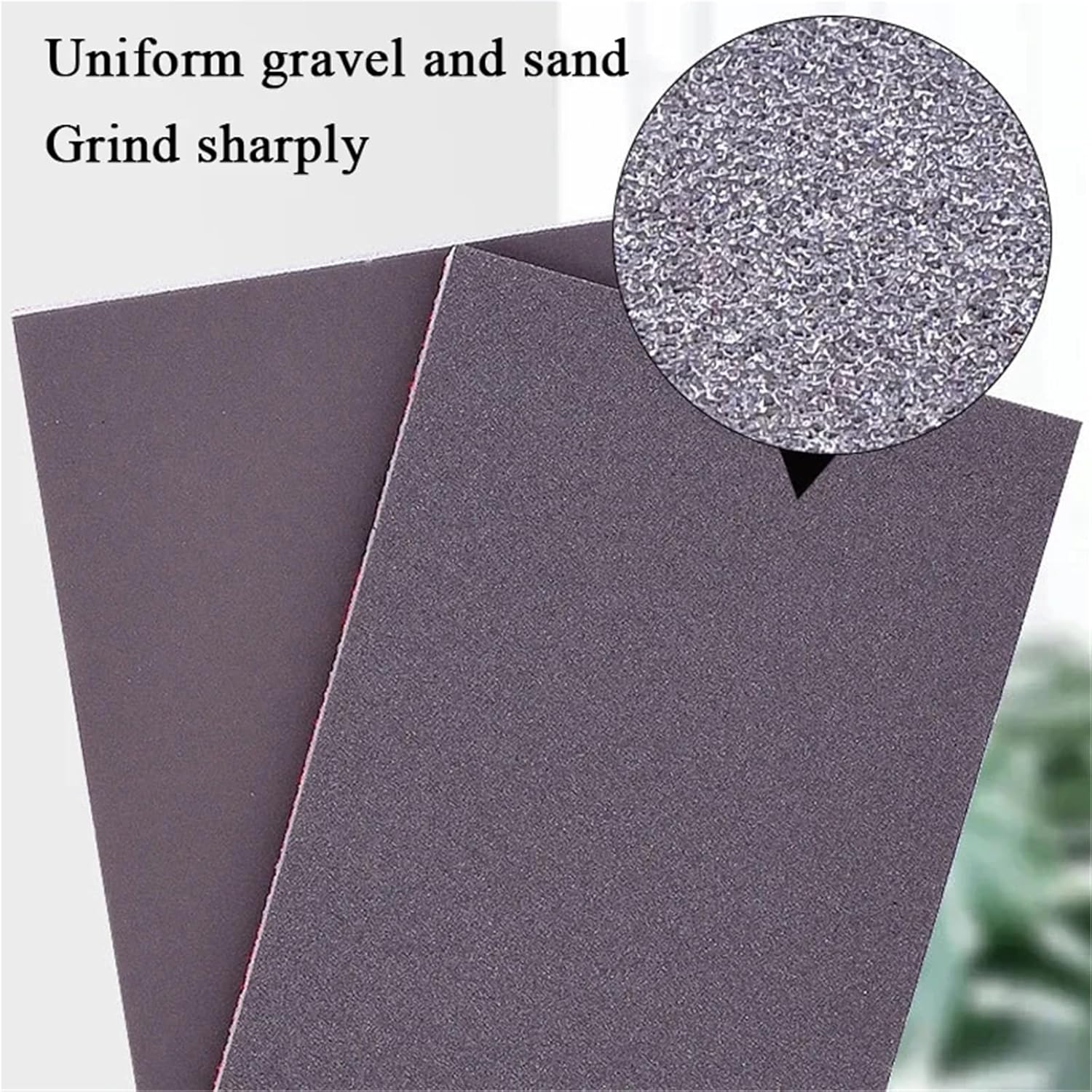 Sanding Sponge 60PCS Sanding Sponge 180-2500 Mesh Ultra Fine Washable Reusable Metal Rust Removal Wet Dry Dual-use Polishing Soft SandpaperNO.514(320-400 Grit)