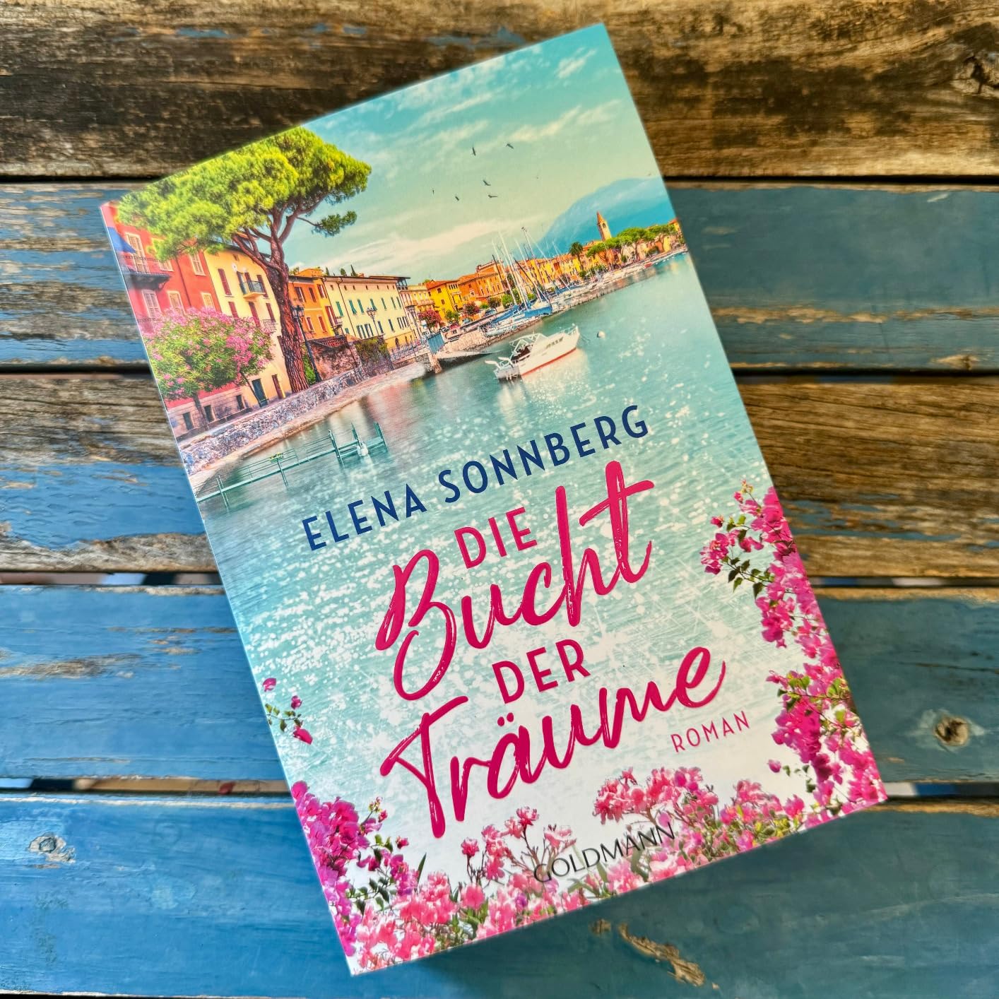 Die Bucht der Träume Roman Sonnberg, Elena Amazon.de Bücher