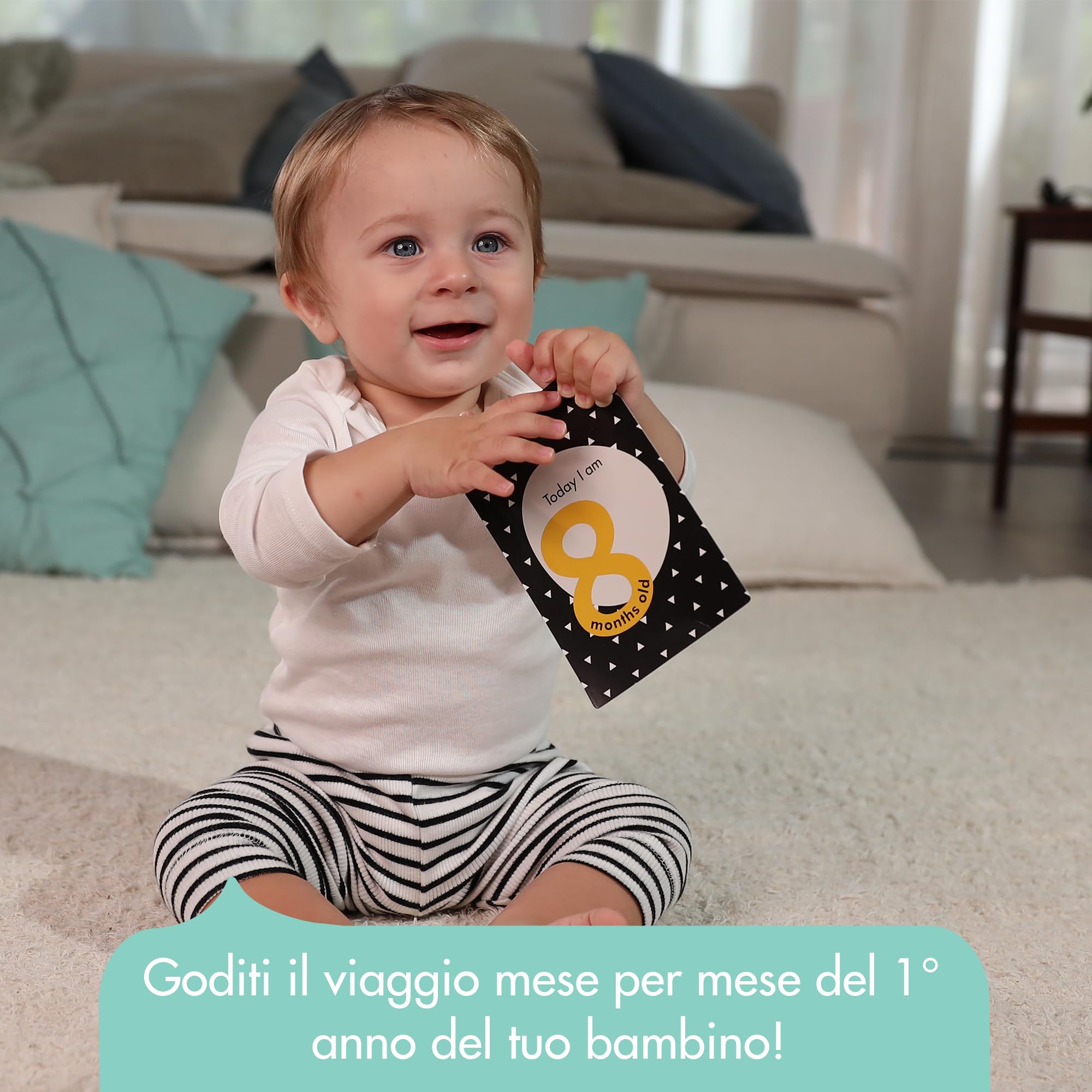 Tiny Love Magical Tales Set Giocattoli Educativi 4 Pezzi 0+ Sonaglio Massaggiagengive Pupazzo