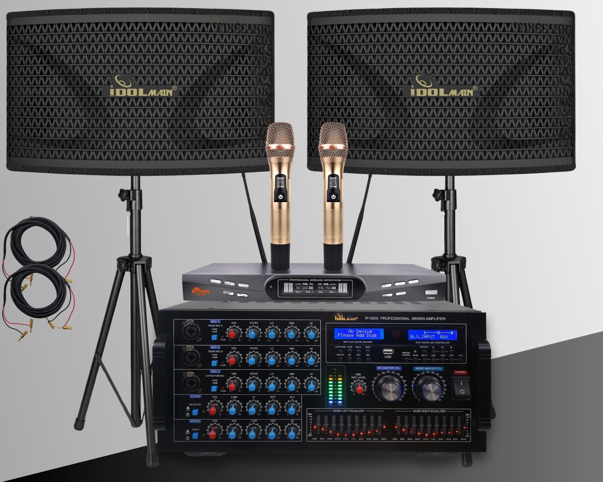 Best Vocal Speakers 12