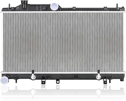 Aluminum Radiator for 2003-2007 Subaru Impreza Baja, 2005-2006 Saab 9-2X,2.5L Automotive Replacement Engine Radiators Replace 2703