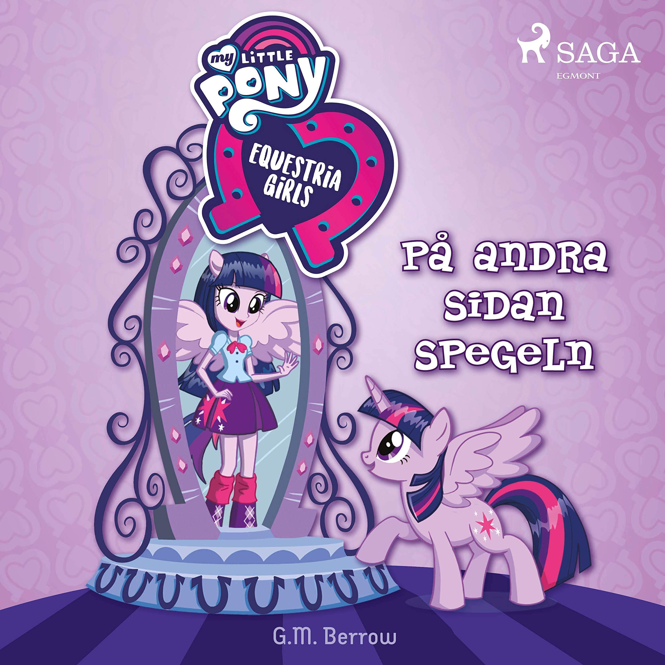 Cover art for På andra sidan spegeln