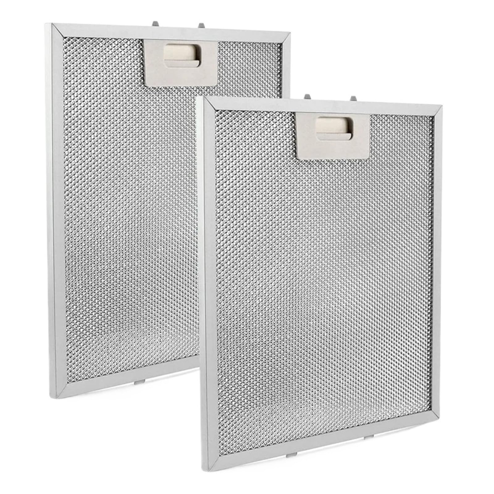 A98I-Pack De 2 Filtros De Campana Extractora W10169961A Con Malla De Aluminio De 5 Capas, Compatible Con Whirlpool, Compatible Con Jenn, Filtro De Aire De Campana Extractora De Aire