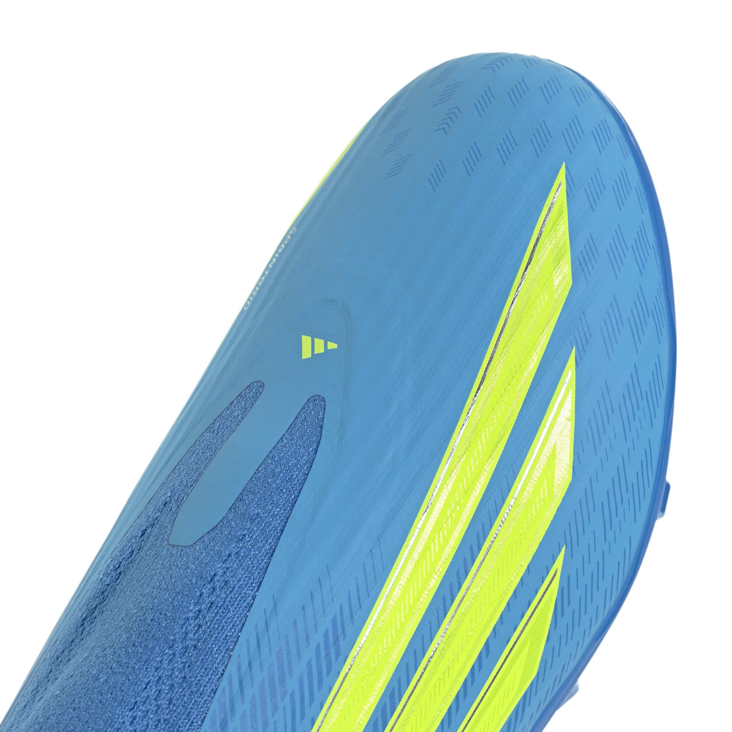 adidas Unisex Kids' Bota F50 League sin Cordones césped seco/multisuperficie niño