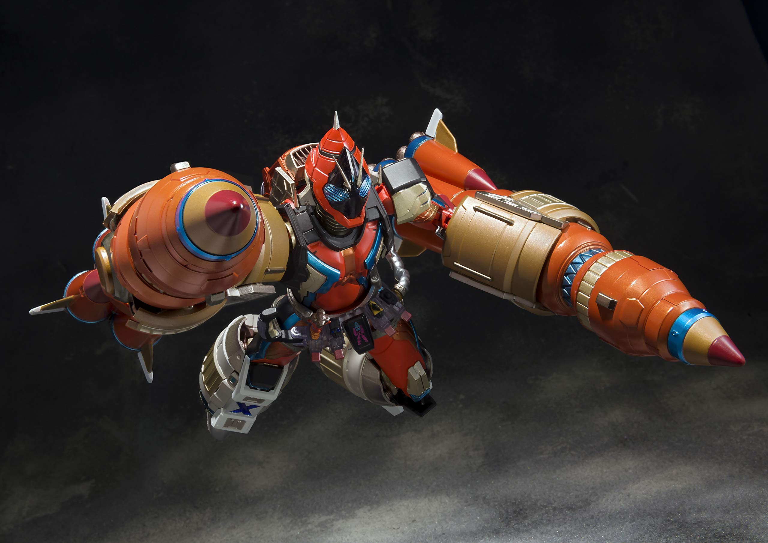 Amazon.com: Bandai Spirits S.I.C. Kamen Rider Fourze Rocket States 