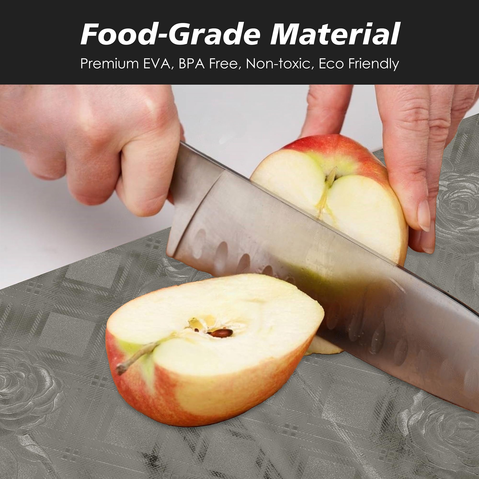 Urbane Home Shelf Liner | Kitchen Cabinet Shelf Protector | Kitchen Liners for Cabinets and Drawers | Drawer Liner Mat | Self Shining Shelf Liner Cabinet Mat | 3 MTR | Golden 2
