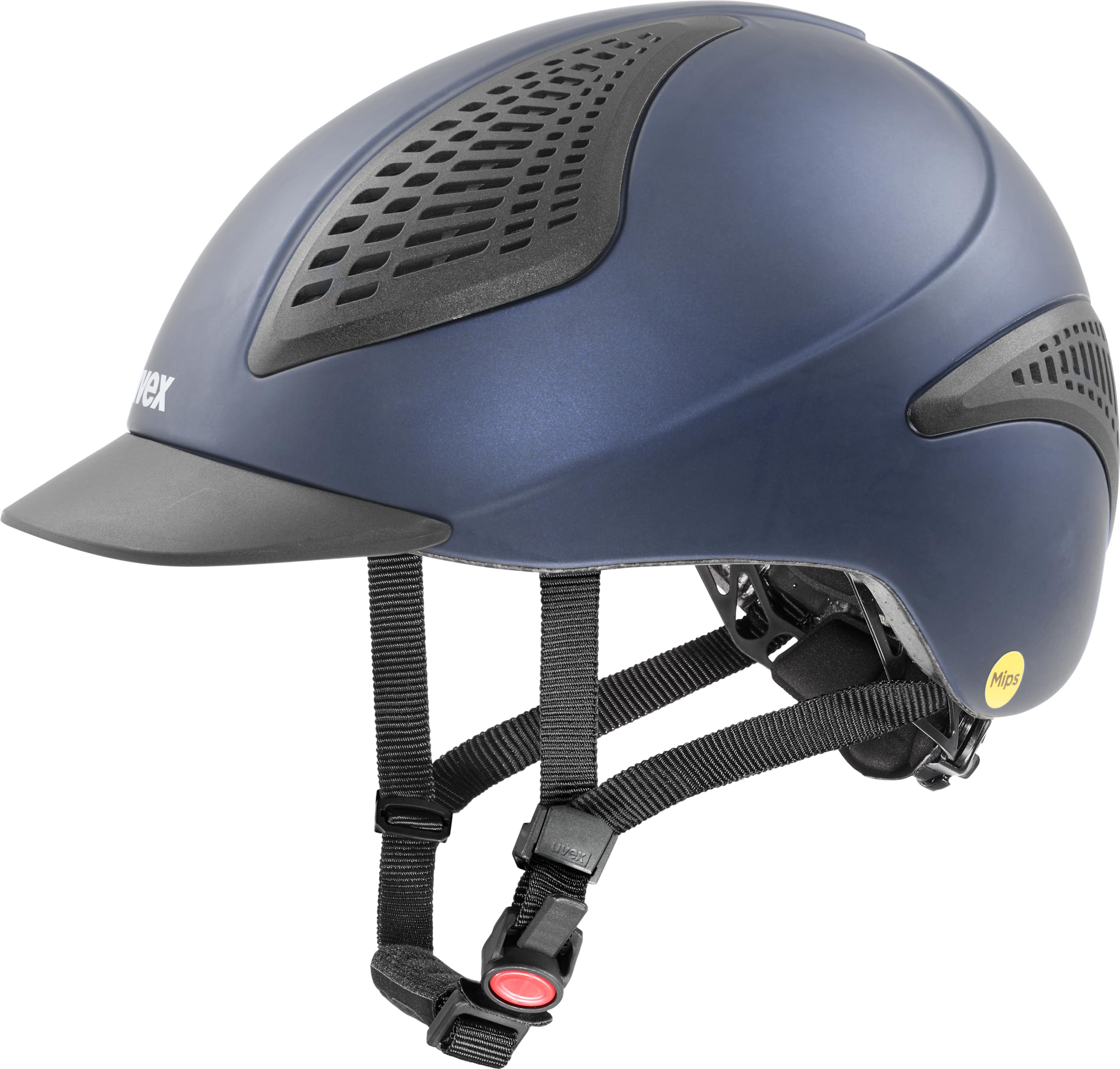 uvex exxential III MIPS - Lightweight Unisex Riding Helmet - Individual Size Adjustment