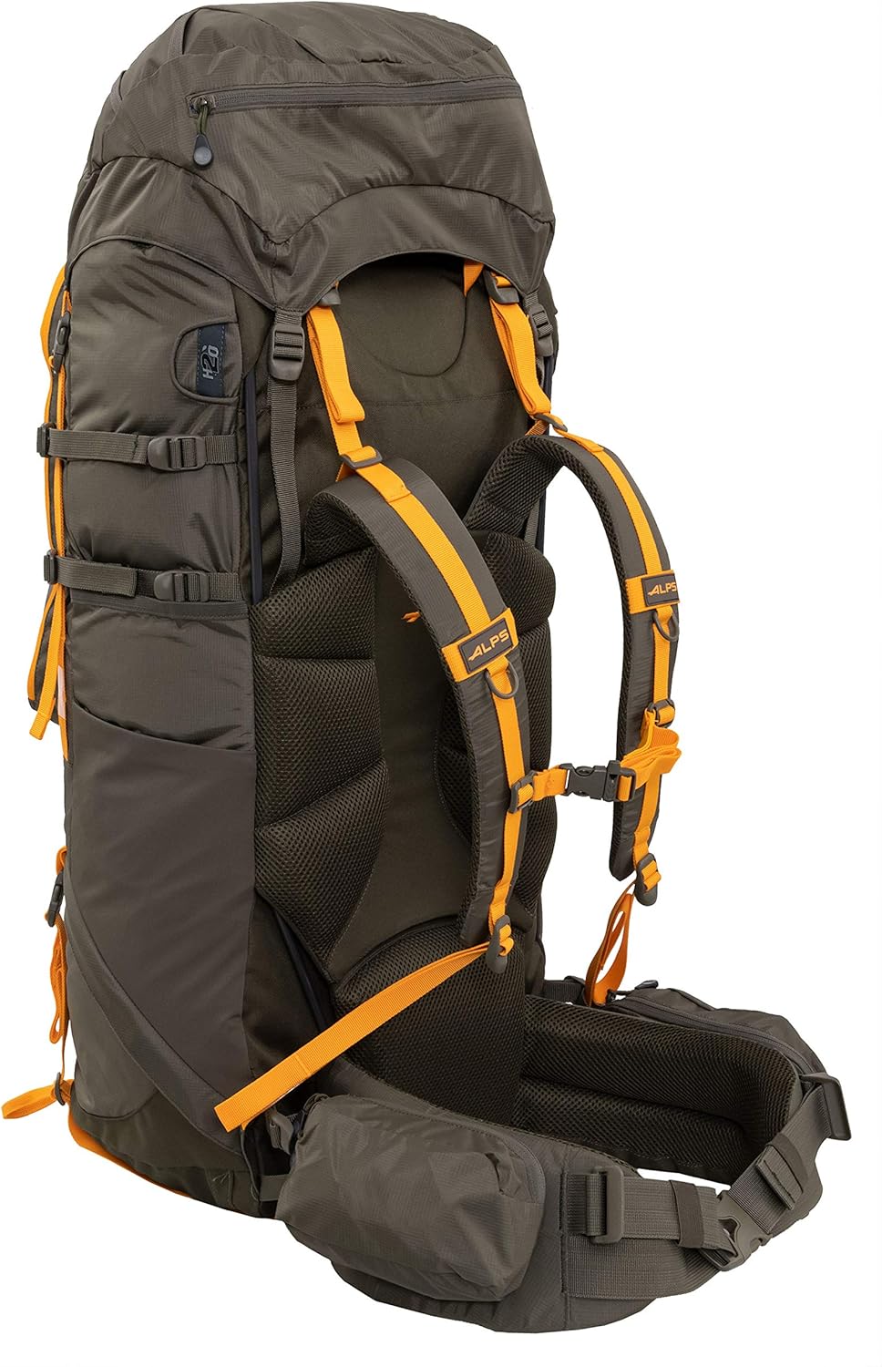 ALPS Mountaineering Cascade Internal Frame Backpack 90L, Clay/Apricot