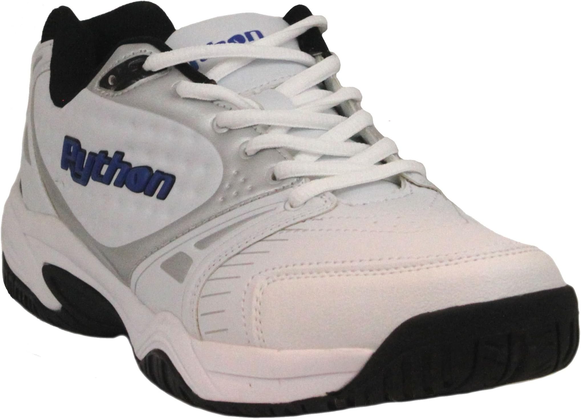 Python Men's Deluxe Outdoor (Low) Pickleball/Racquetball/Tennis/Platform Shoe (Non-Marking)