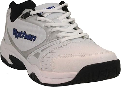 Python Deluxe - Tenis para hombre (bajos) para pickleballraquetballtenisplataforma (sin marcas)
