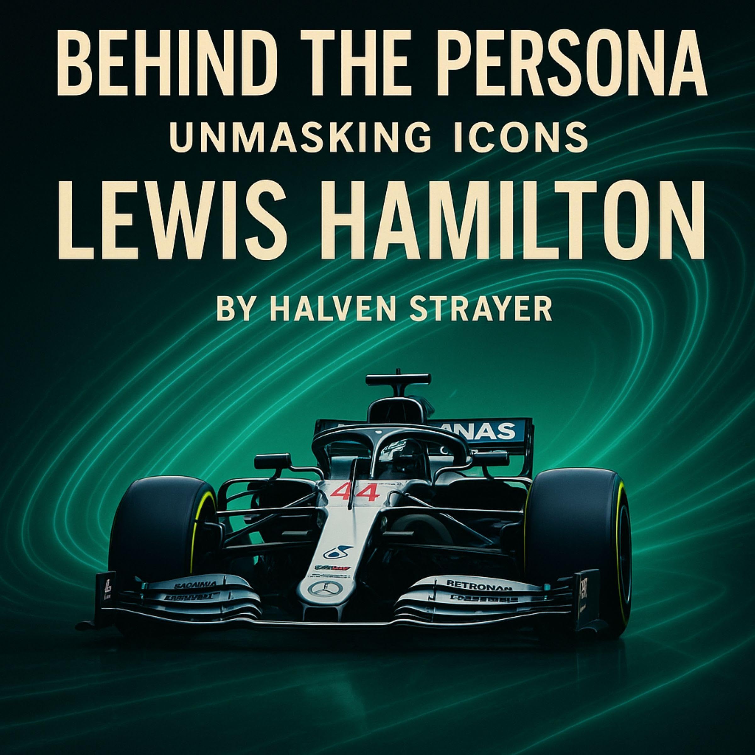Cover art for Unmasking Icons Lewis Hamilton