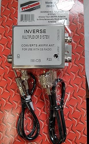 3Vías divisor de antena de radio AMFM & CB