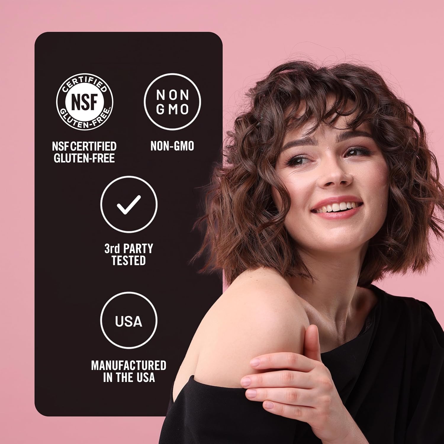 NatureWise Myo-Inositol & D-Chiro Inositol Supplement for Women - Fertility Supplements for Women - Ideal 40:1 Ratio - Myo Inositol 2000mg - Non-GMO, Vegan, USA Manufactured - [30-Day Supply]