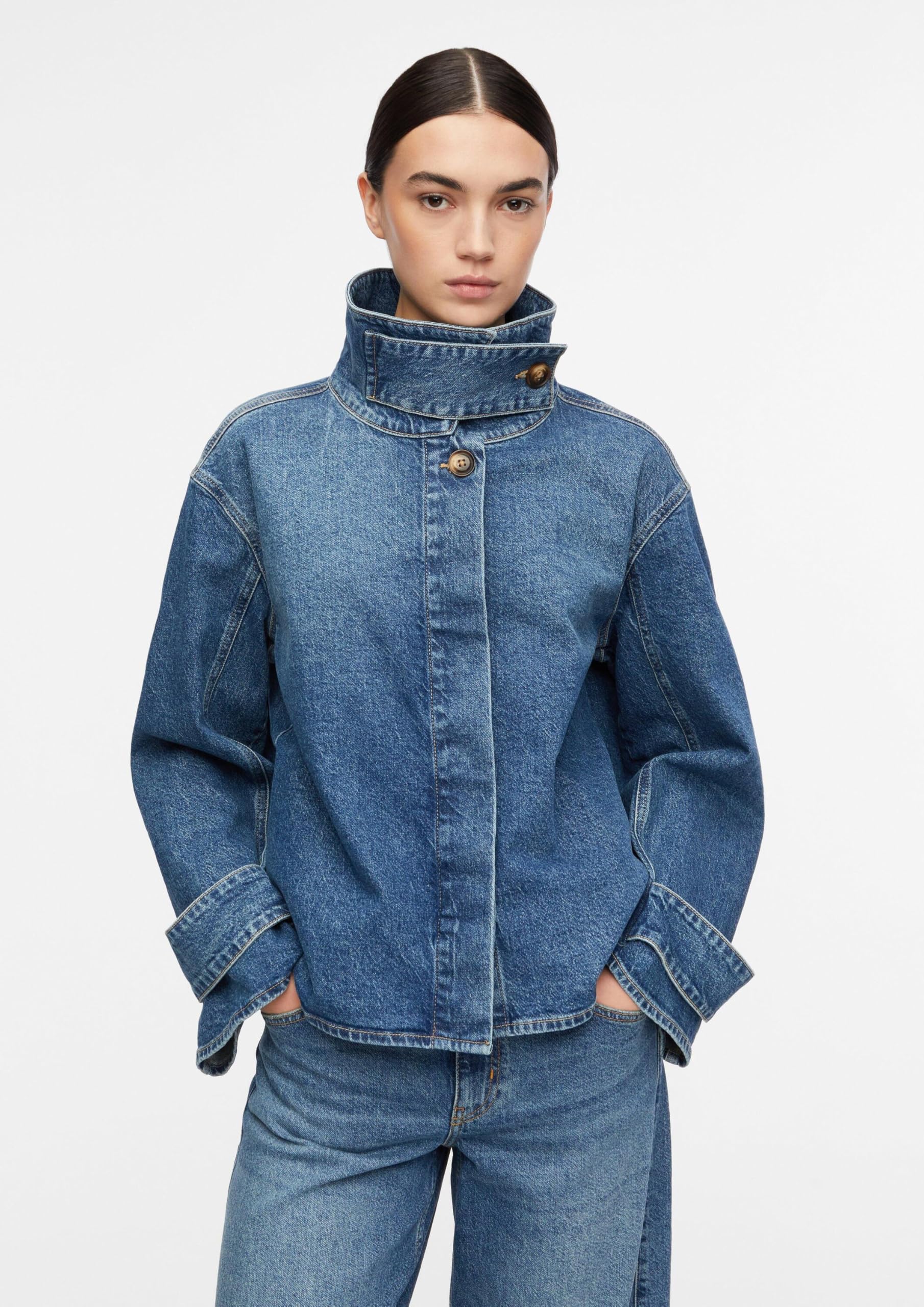 Comma Damen 2183170 Coat (1er Pack)