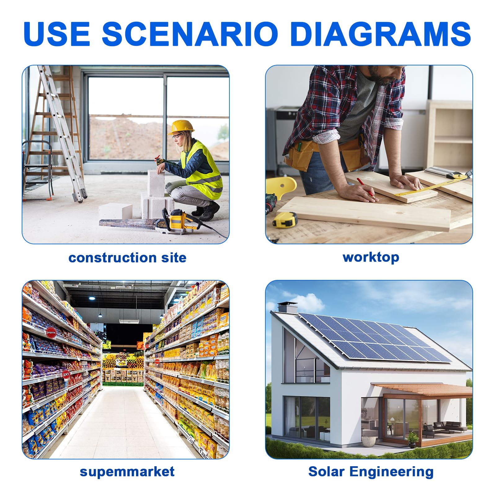 Distributore a parete completo cablato (2 x 230 V+LS+FI)