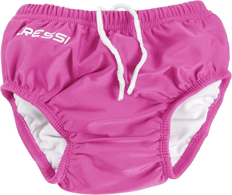 Cressi Babaloo Pañal de natación: reutilizable, resistente al agua, talla para niños pequeños 3T-4T, 22-38 lbs, unisex, forro de algodón, 1 paquete