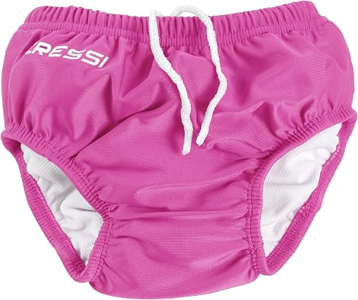 Cressi Babies - Toddlers Soft Reusable Swim Diaper | Babaloo Swim Diaper: Designed in Italy