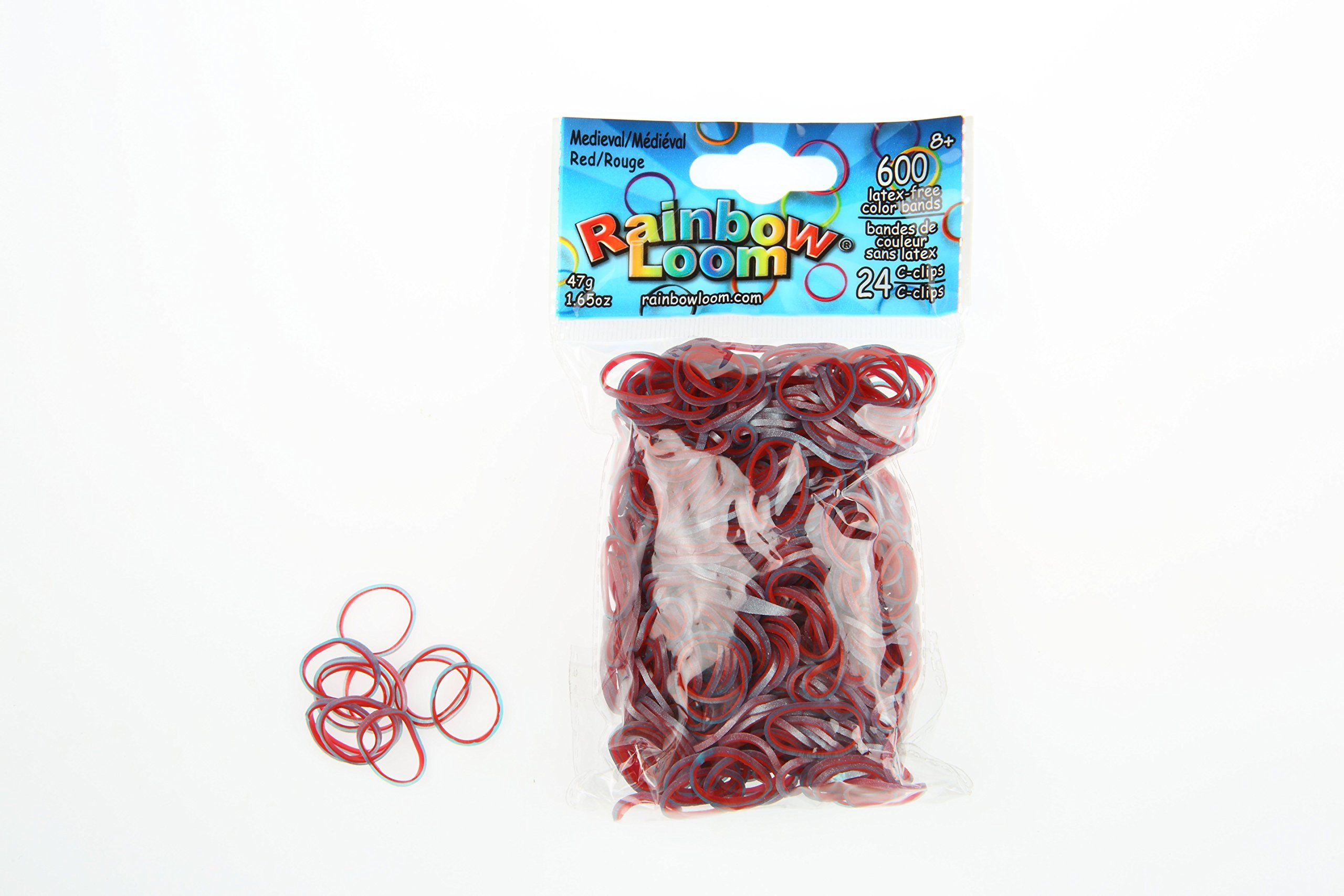 Rainbow Loom Elastic Medieval Red โ image 1