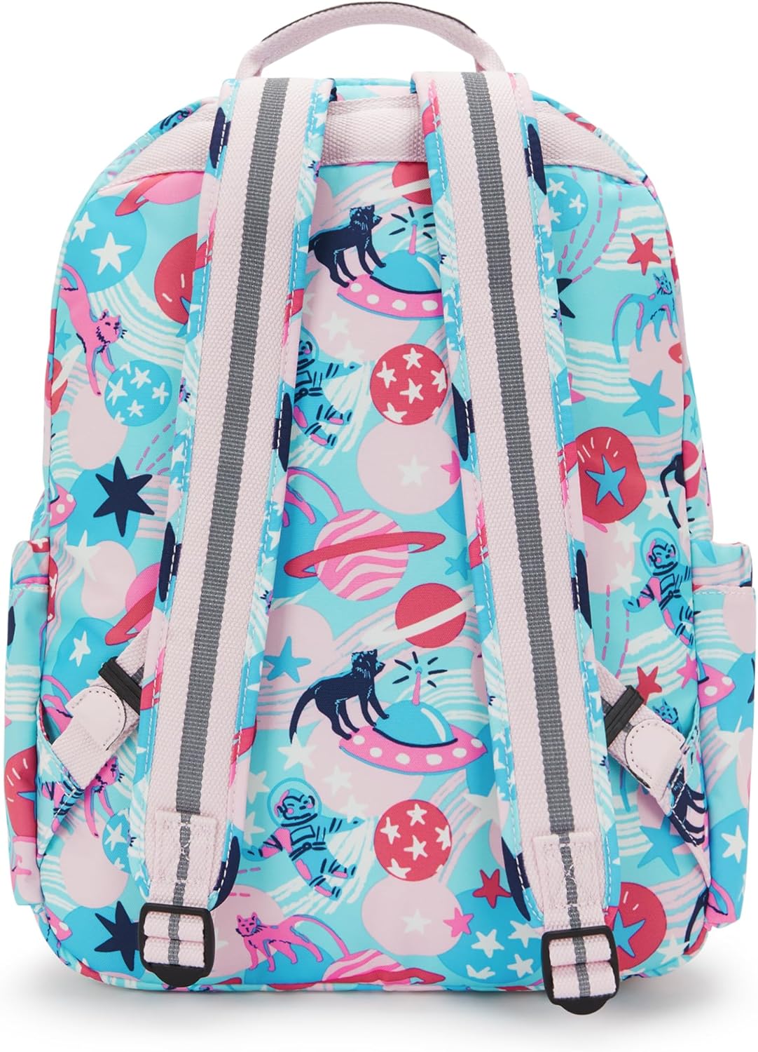 Kipling Women's Seoul Bts Prt 15" Laptop Backpack, Durable, Roomy with Padded Shoulder Straps, Built-In Protective Sleeve - Image 7