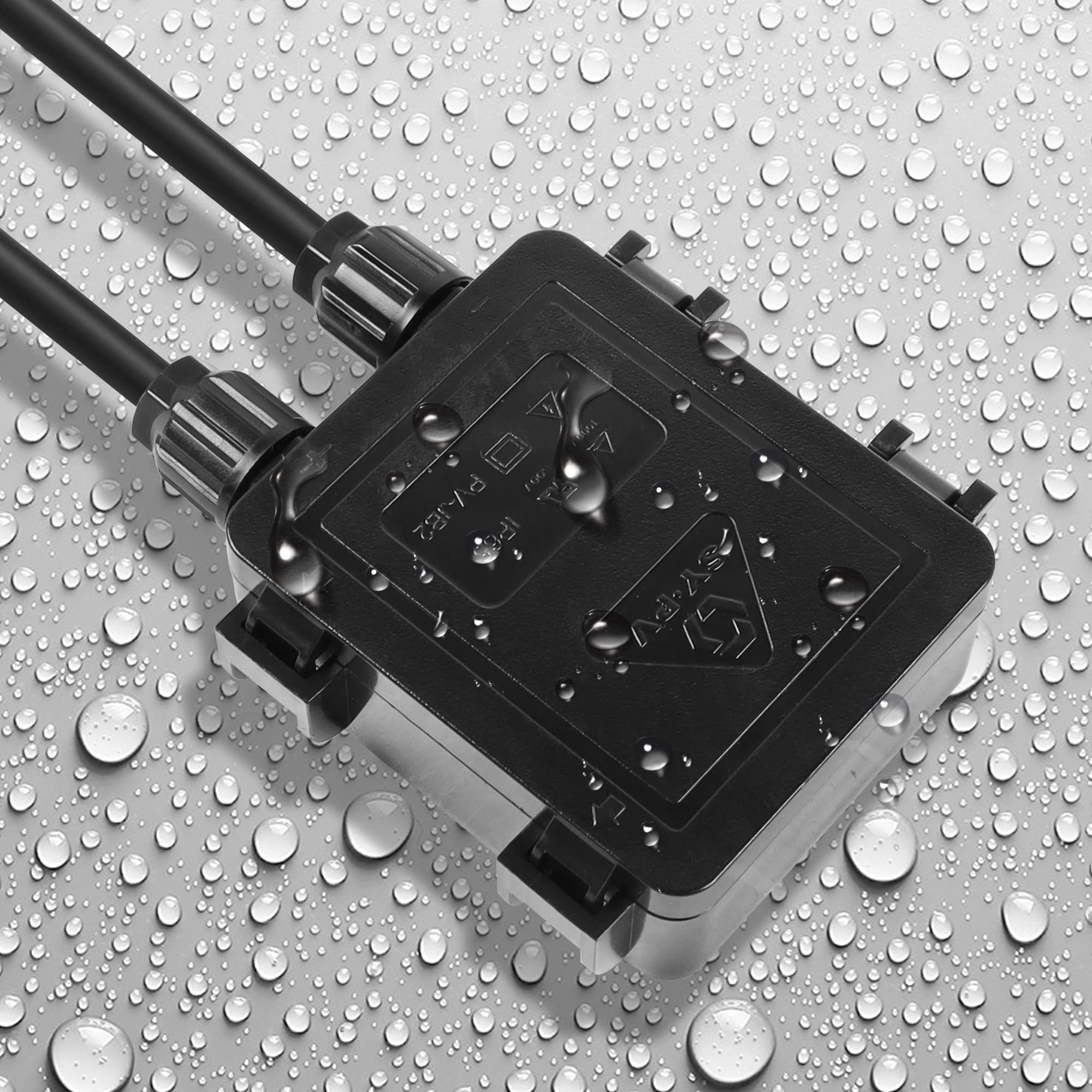 Amazon.co.jp: PNGKNYOCN ソーラージャンクションボックス PVコネクタ