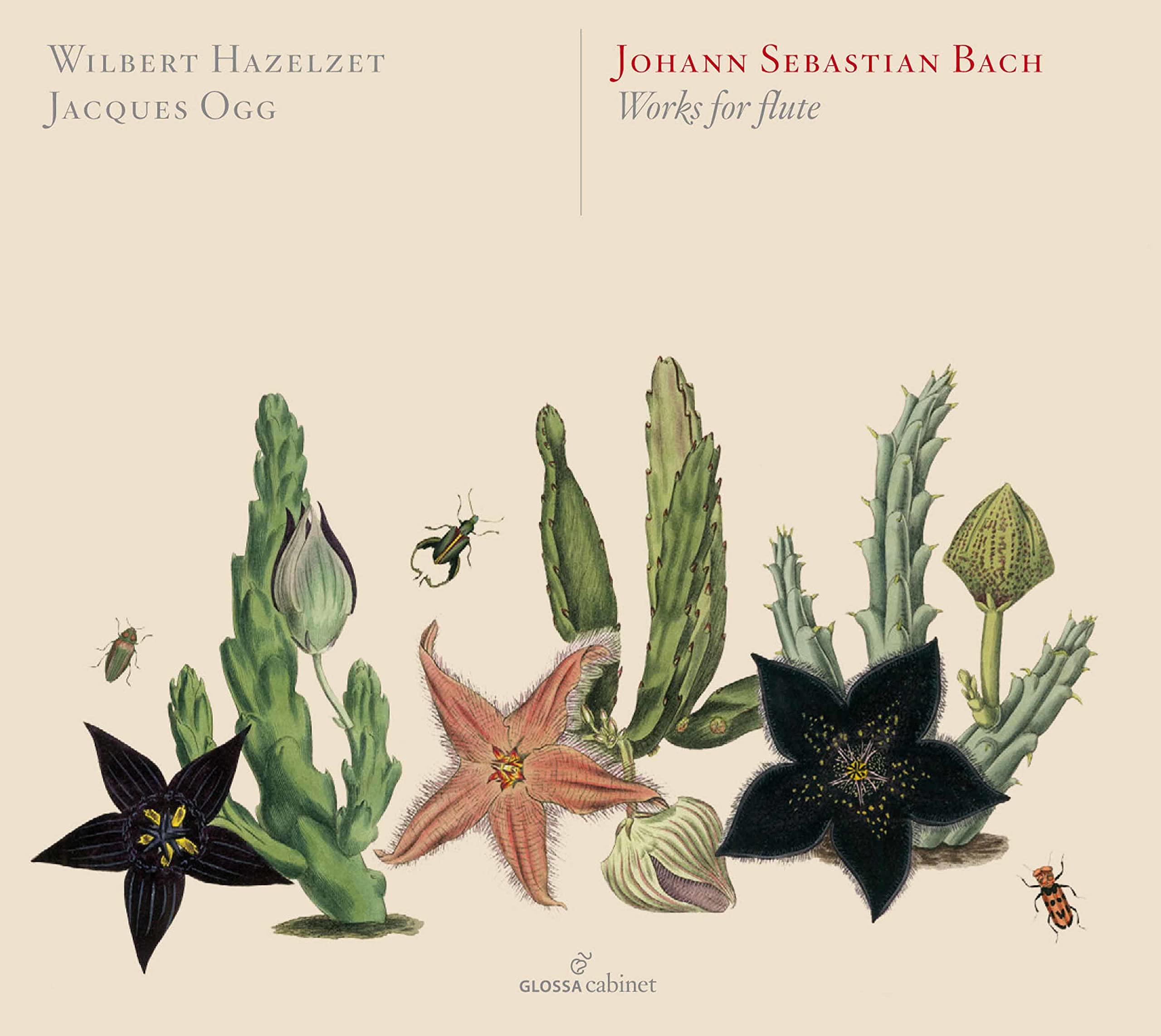 Johann Sebastian Bach - Works for flute