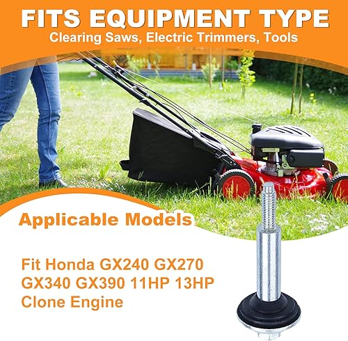 Miniatura 2 de HAISHINE Perno de tapa de válvula de culata para Honda GX240 GX270 GX340 GX390 GX610 GX620 GX670 188F generador de motor de gas