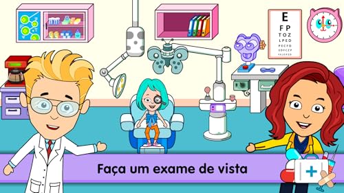 Meu Hospital Tizi - Jogos de Médico para Crianças
