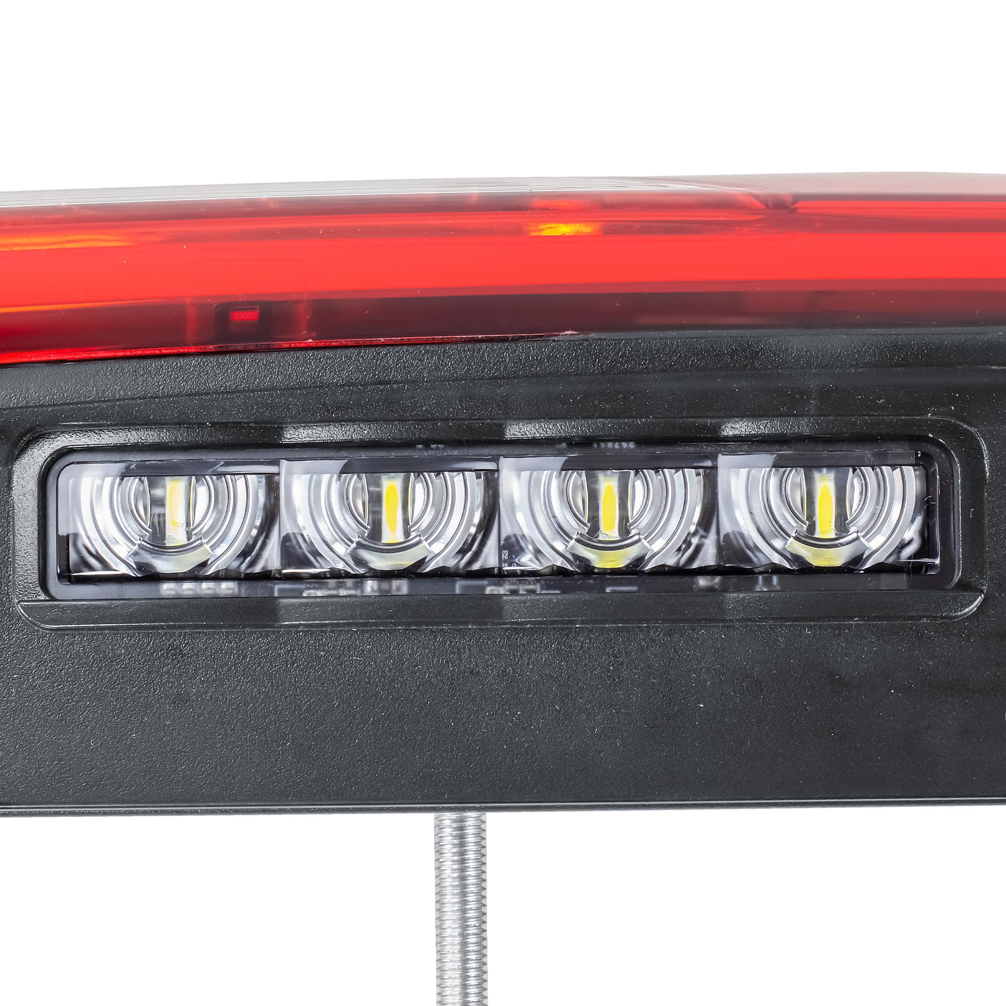 LONGLING Fanale posteriore sinistro a LED completo 24V per camion Mercedes Actros Arocs Antos Atego Mp4 Mp5