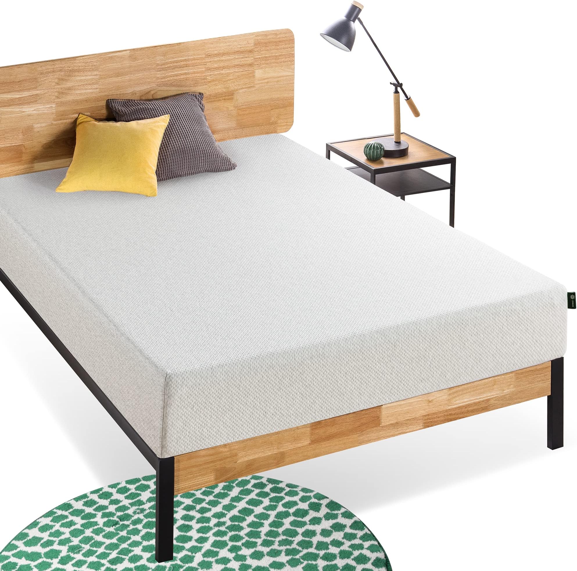 Zinus Sleep Master Memory Foam 10 Inch Mattress, Queen