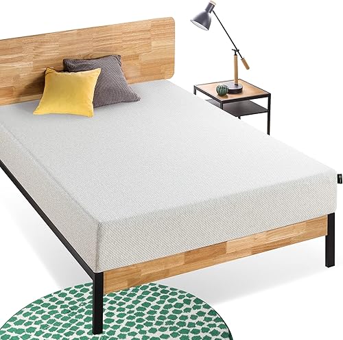 Colchón de espuma viscoelástica de comodidad superior Sleep Master Memory Foam Verde