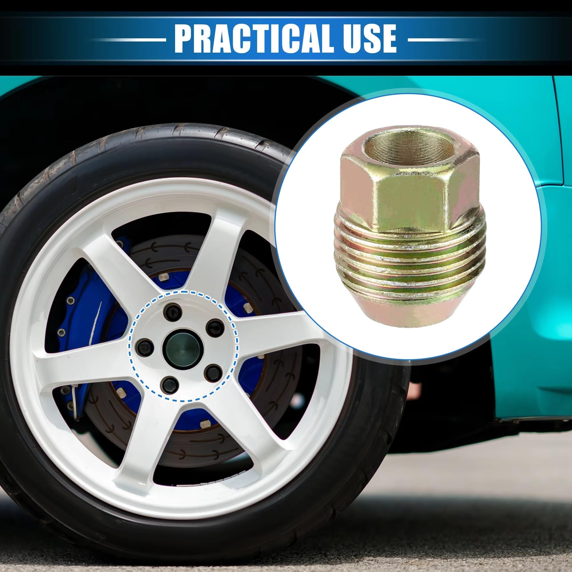 Bulloni ruota Per Buick Per LeSabre Per LaCrosse Per Aura