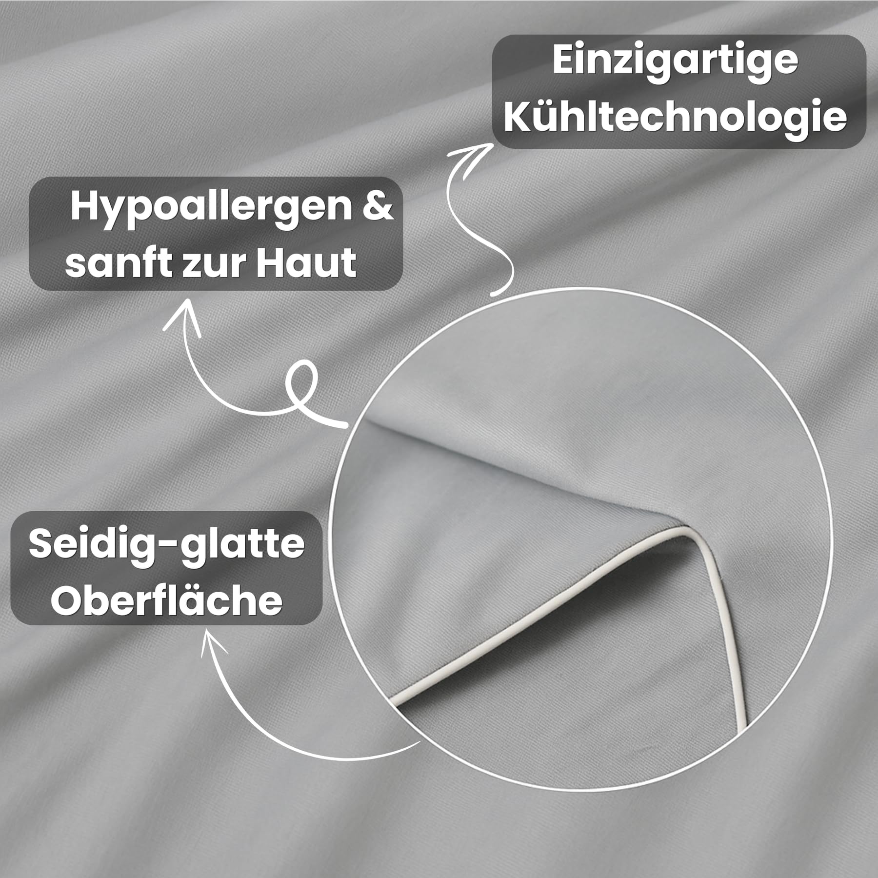 Anfaru Bettdecke Sommer, Kühlende Schlafdecke, Atmungsaktive Cooling Comforter, Leichte Sommerdecke Für Bett Und Sofa (150x200cm)