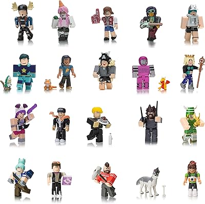Roblox Celebrity Collection - from The Vault 20 Figure Pack [Includes 20 Exclusive Virtual Items]