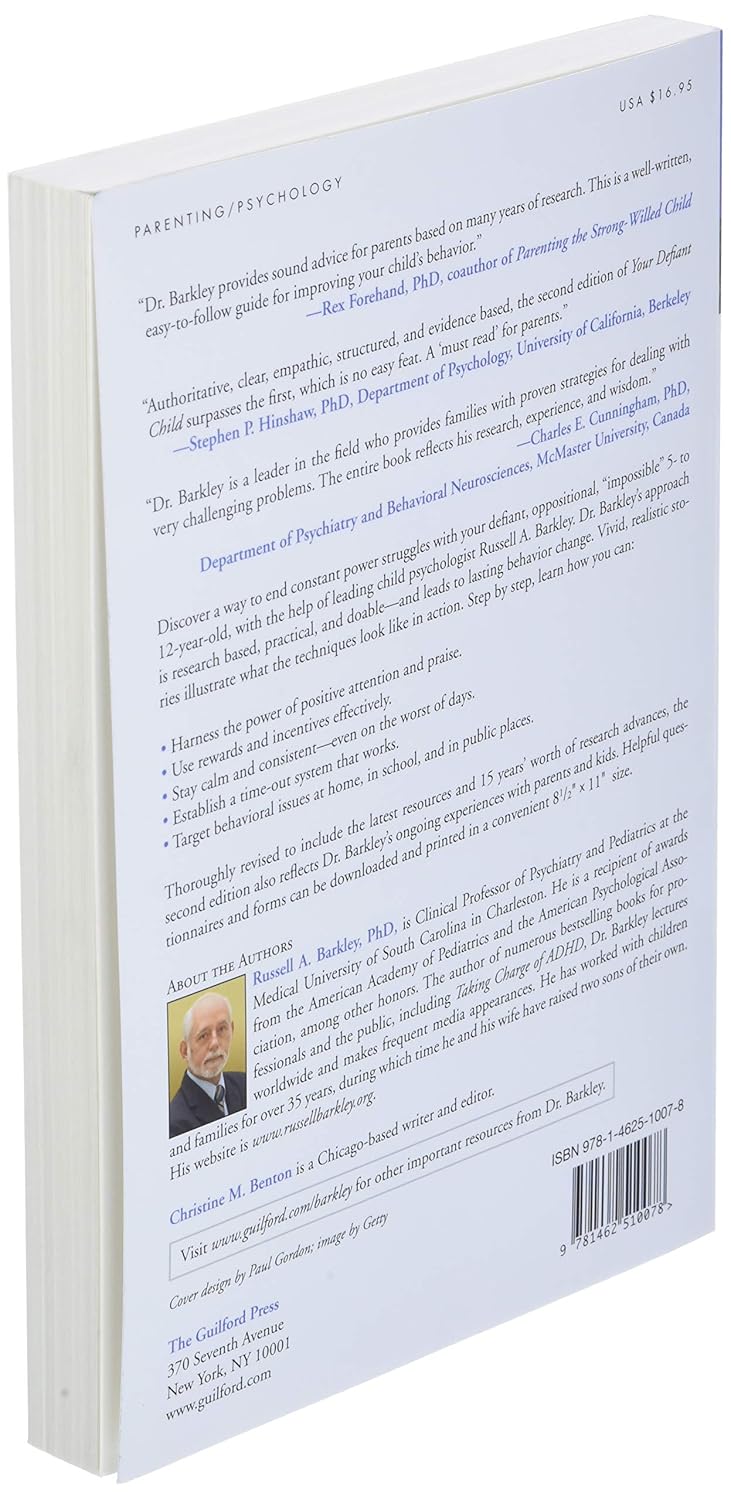 Your Defiant Child: Eight Steps to Better Behavior - Image 4