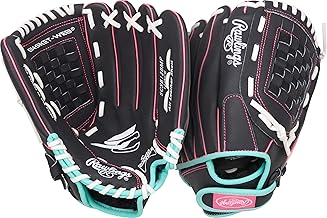 Rawlings | Sure Catch Series Youth Softball Glove | Sizes 10" - 12.5" | Multiple Styles