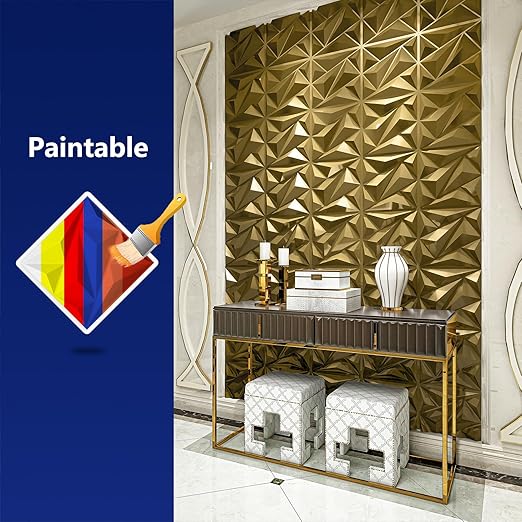Made from premium PVC material, our textured wall panels are thin, light, waterproof, and fire-resistant, ensuring durability and longevity. Whether you want to add a statement wall in your living room, bedroom, game room, or bathroom, these panels are a versatile choice for both residential and commercial spaces. Let your creativity run wild and design your own 3D accent wall with ease, giving your space a fresh and updated look.