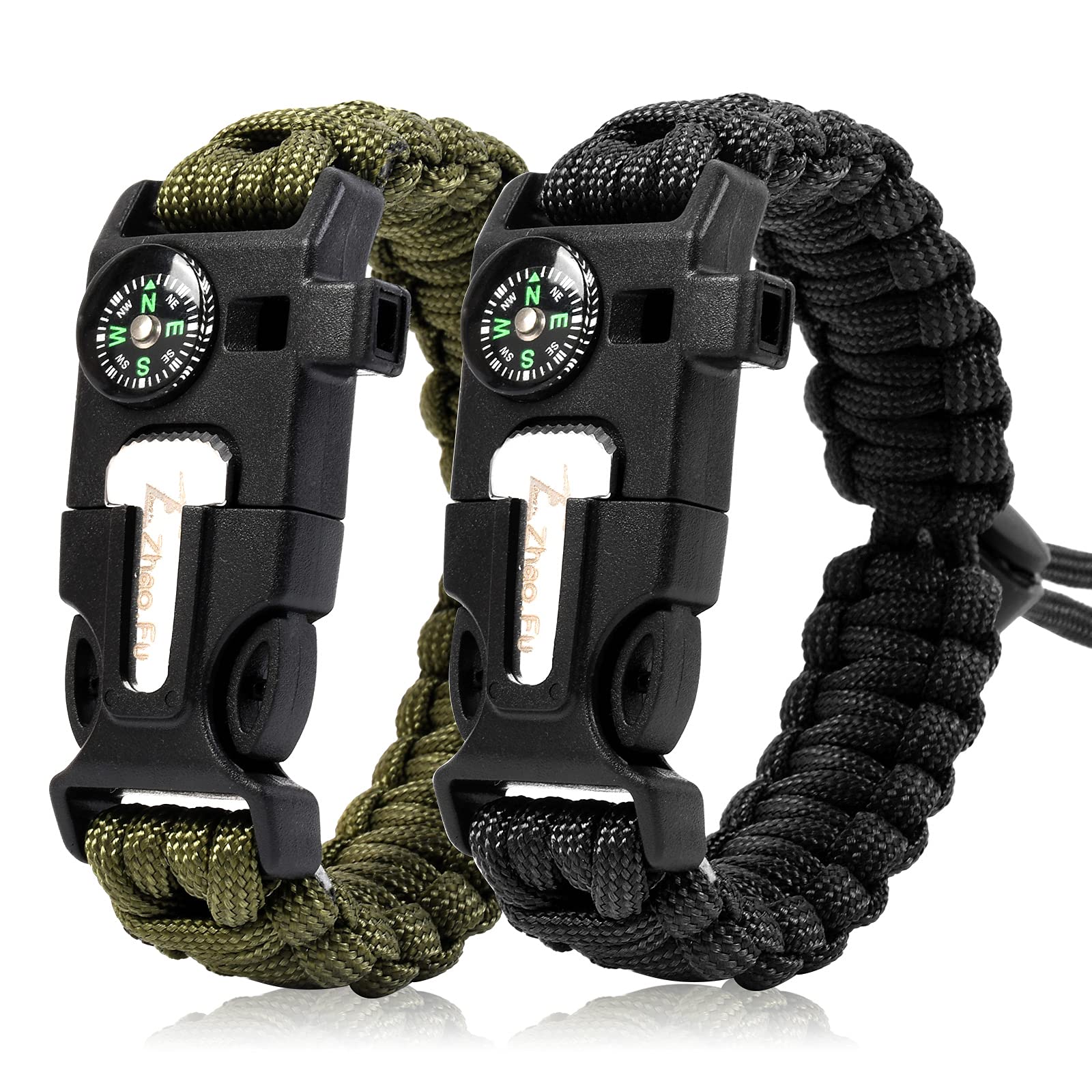 Details 76+ paracord survival bracelet fire starter Billwildforcongress