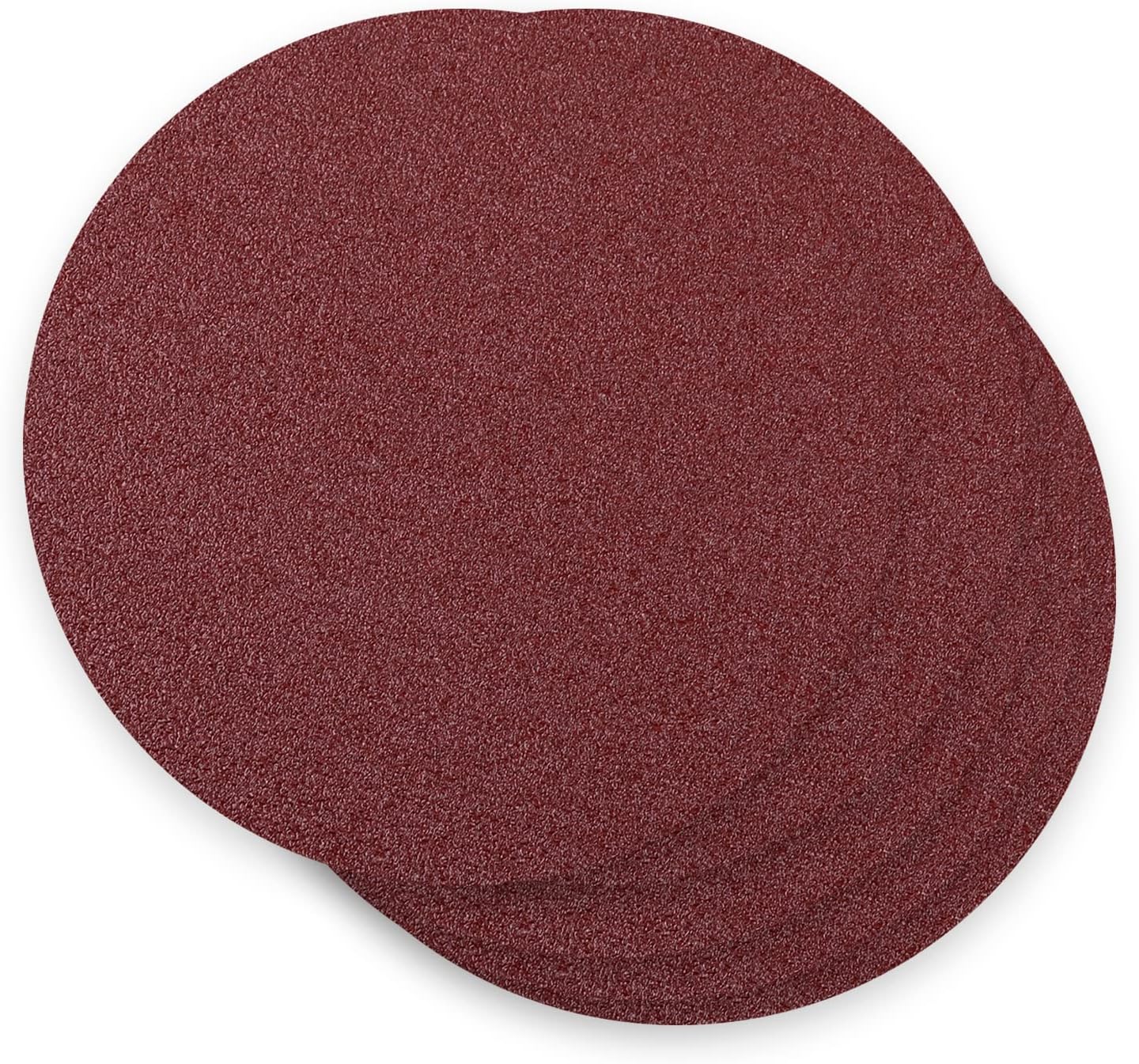 Utoolmart 9" 225mm Diameter 40 Grit Self Stick Adhesive Back Aluminum