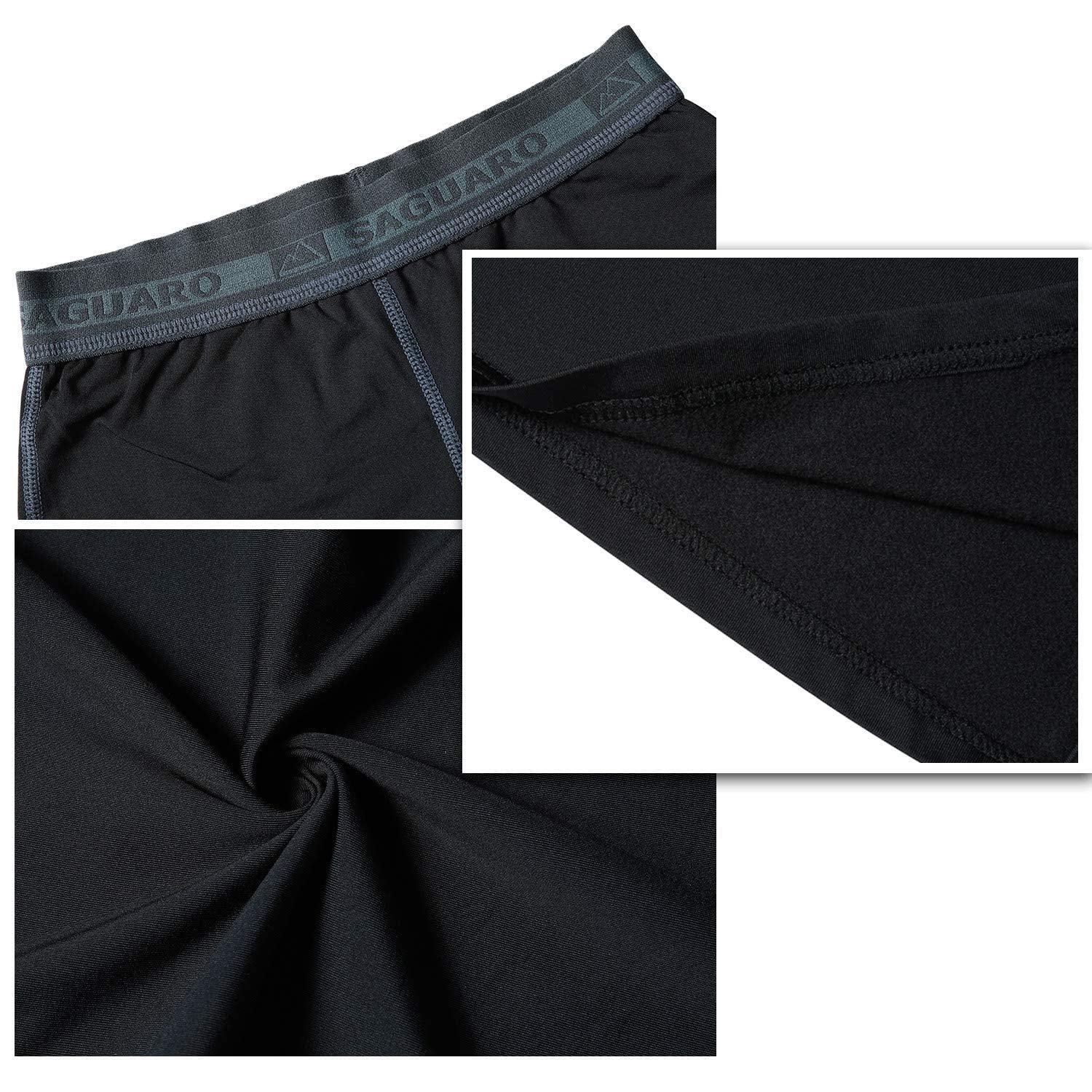 HAINES Ropa Termica Mujer Transpirable Conjunto Interior Termico para Esquí Running Fitness, Gr.36-44