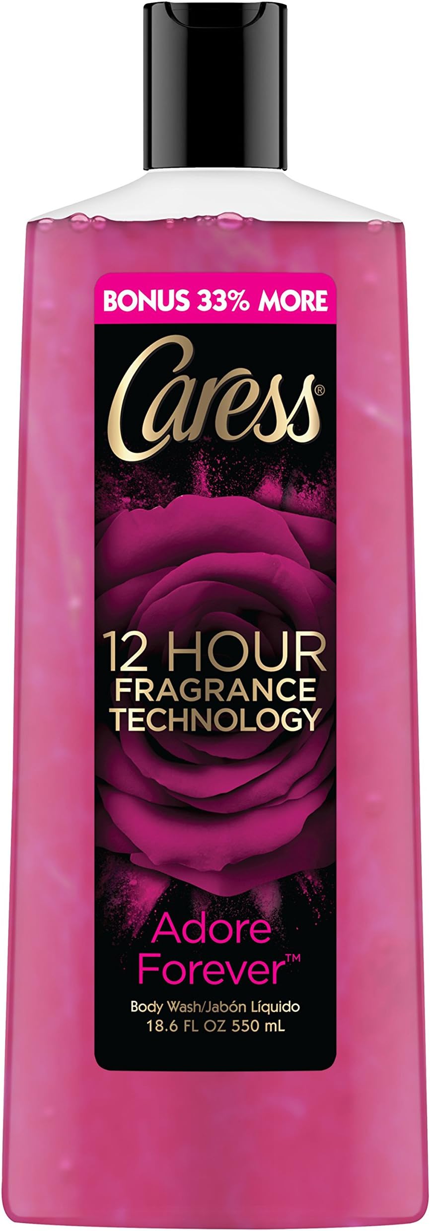 Caress Body Wash, Adore Forever 18.6 oz