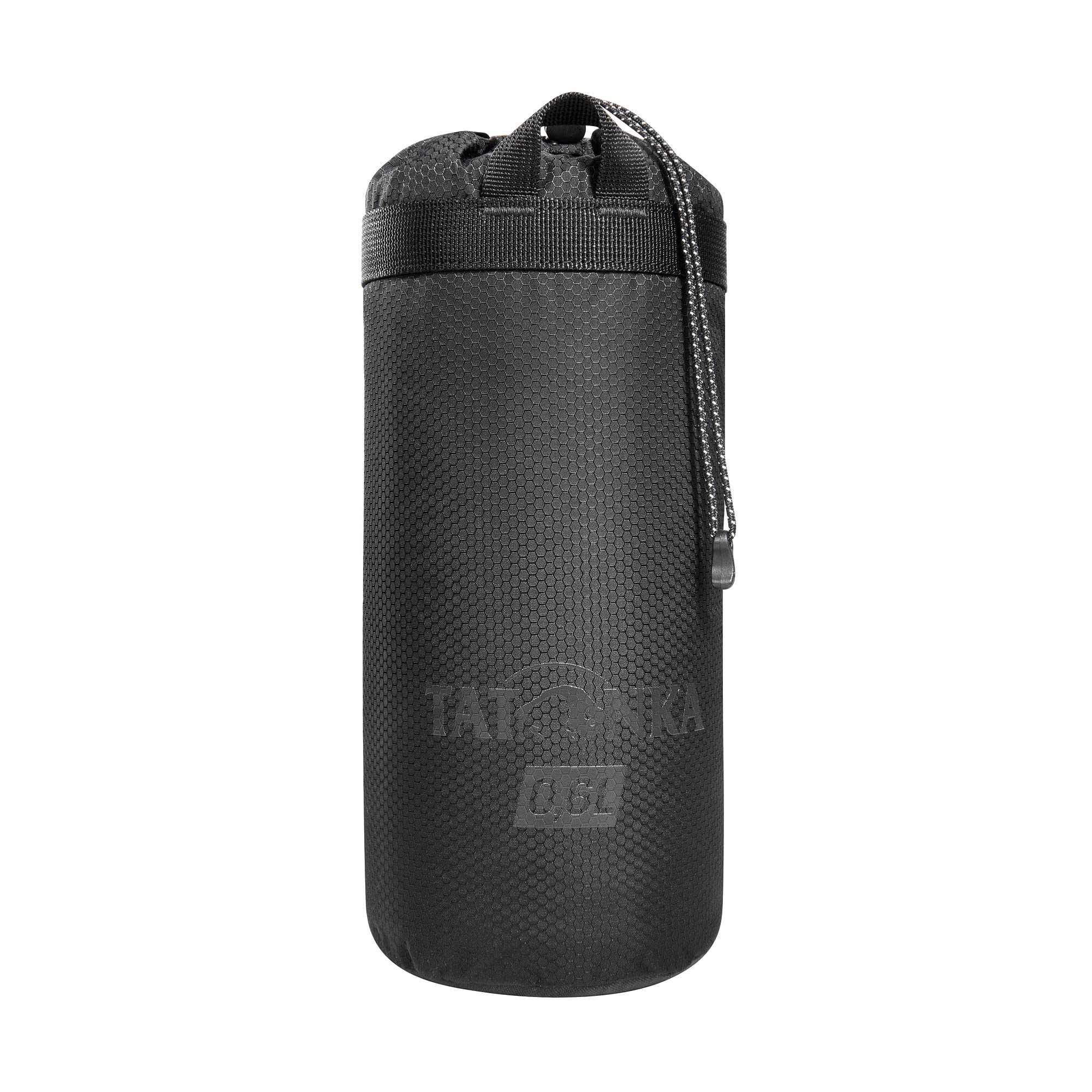 Tatonka Thermo Bottle Cover 0.6 L - Insulated Cover for Drinking Bottles with a Volume of 600 ml - Black
