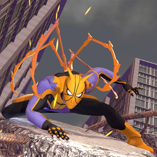 Flying Spider Hero Two - The Super Spider Hero 2024