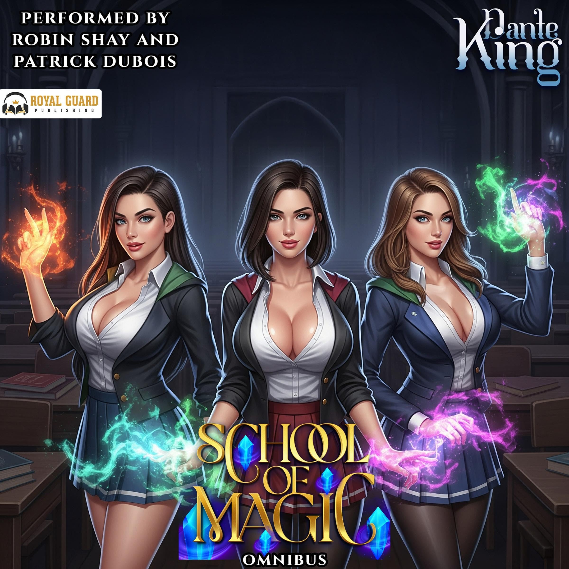 Cover art for School of Magic Omnibus