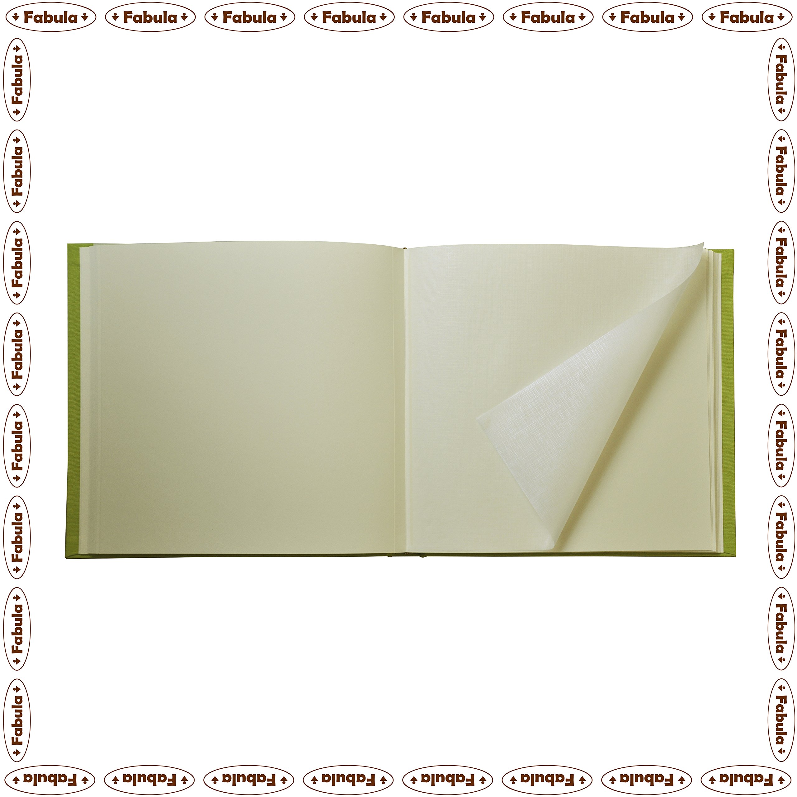 Fabula Linea Baby Trenino - Album con Personalizzazione Treno - Formato cm 24x30 con Copertina 253 Giallino e Applicazioni in Legno - 60 Pagine Avorio - cod. 164071
