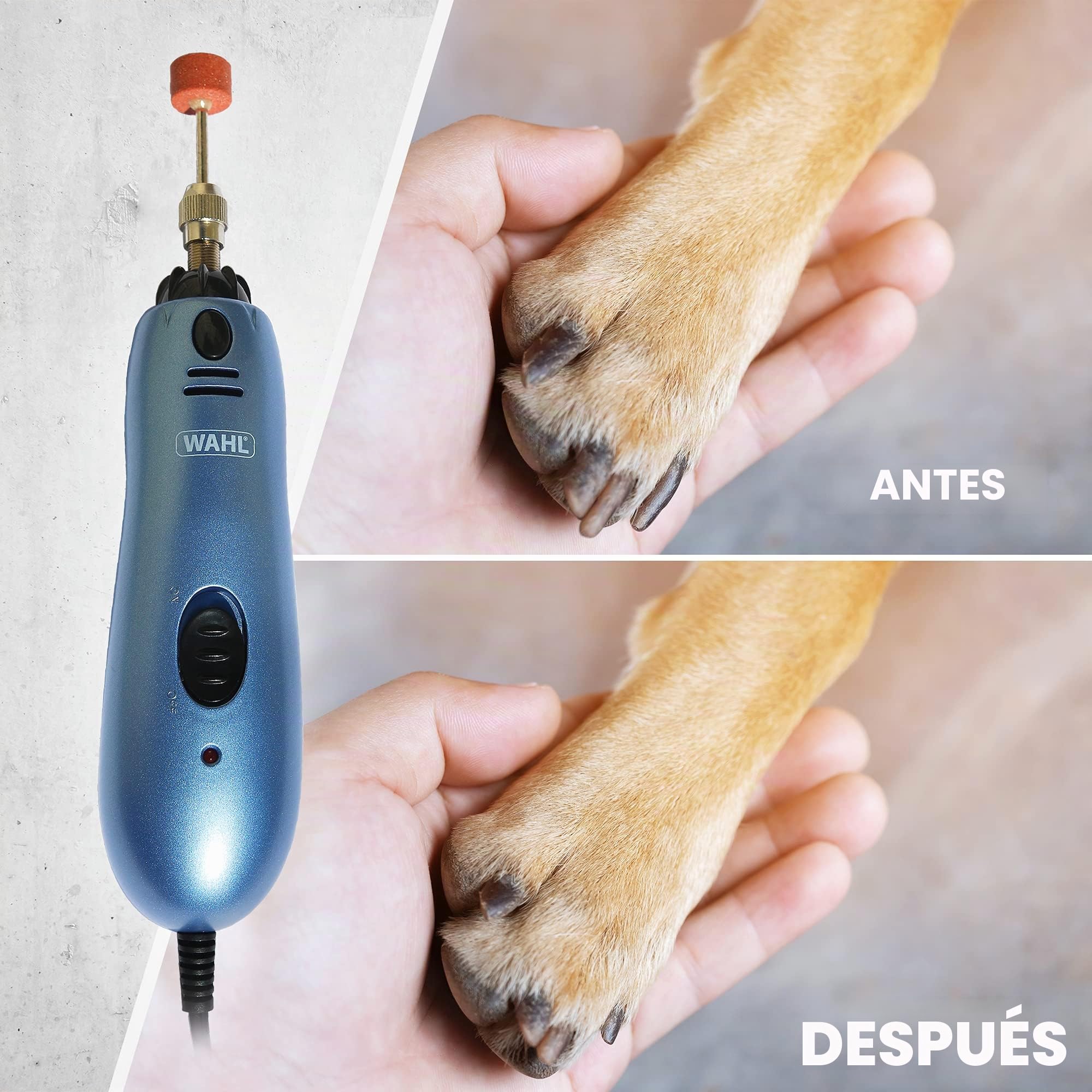 Limadora de uñas Wahl